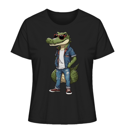 Krokodil - Ladies Organic Shirt - ArtfulShenwyn