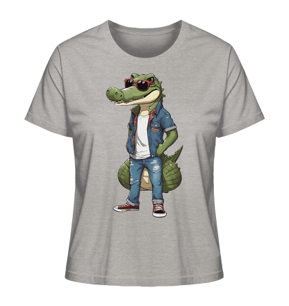 Krokodil - Ladies Organic Shirt - ArtfulShenwyn