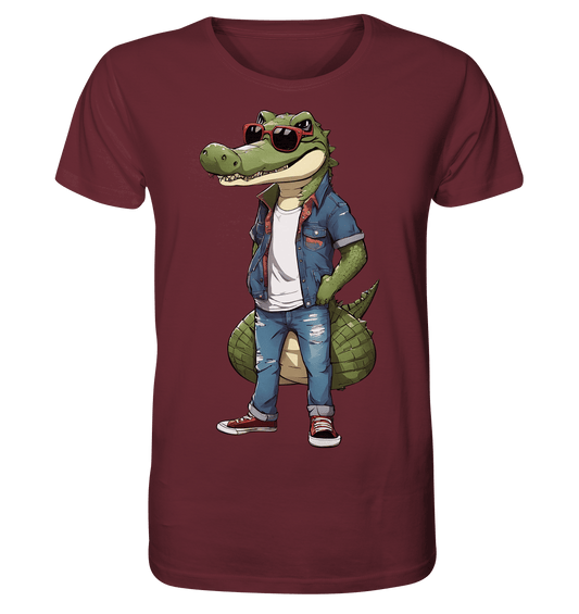 Krokodil - Organic Basic Shirt - ArtfulShenwyn