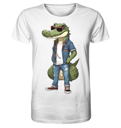 Krokodil - Organic Basic Shirt - ArtfulShenwyn