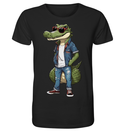 Krokodil - Organic Basic Shirt - ArtfulShenwyn