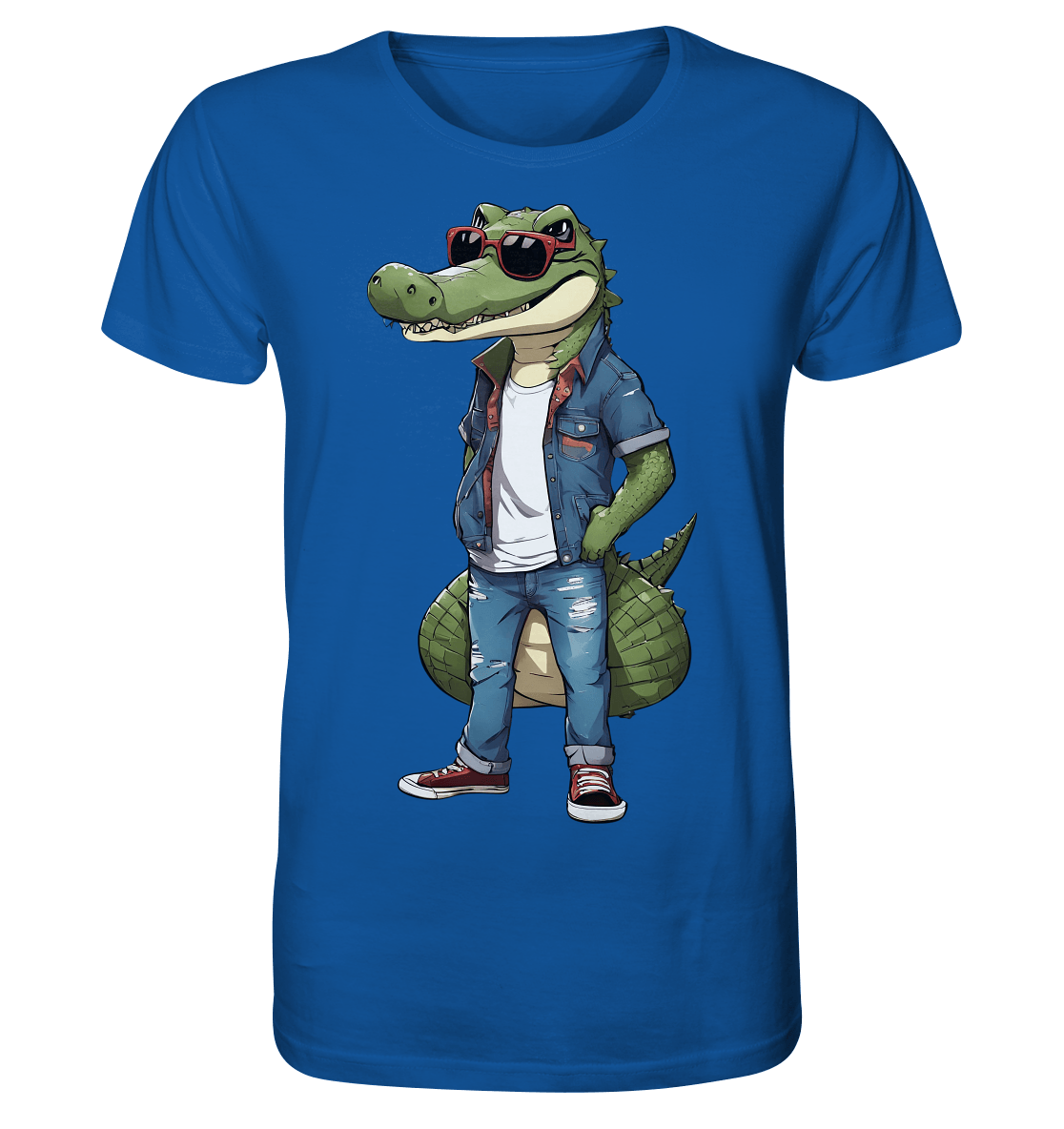 Krokodil - Organic Basic Shirt - ArtfulShenwyn