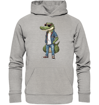 Krokodil - Organic Hoodie - ArtfulShenwyn