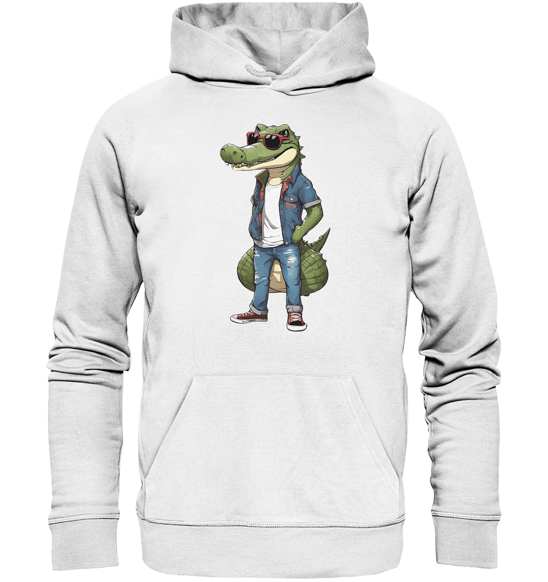 Krokodil - Organic Hoodie - ArtfulShenwyn