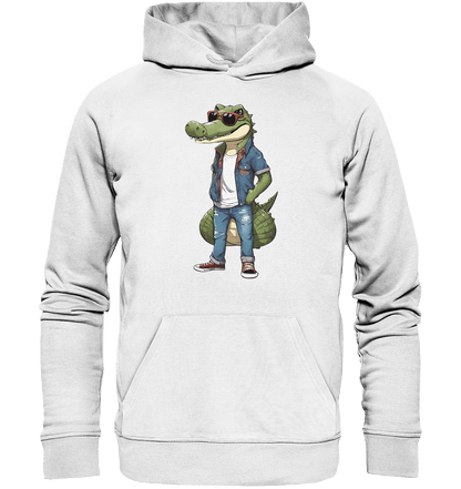 Krokodil - Organic Hoodie - ArtfulShenwyn