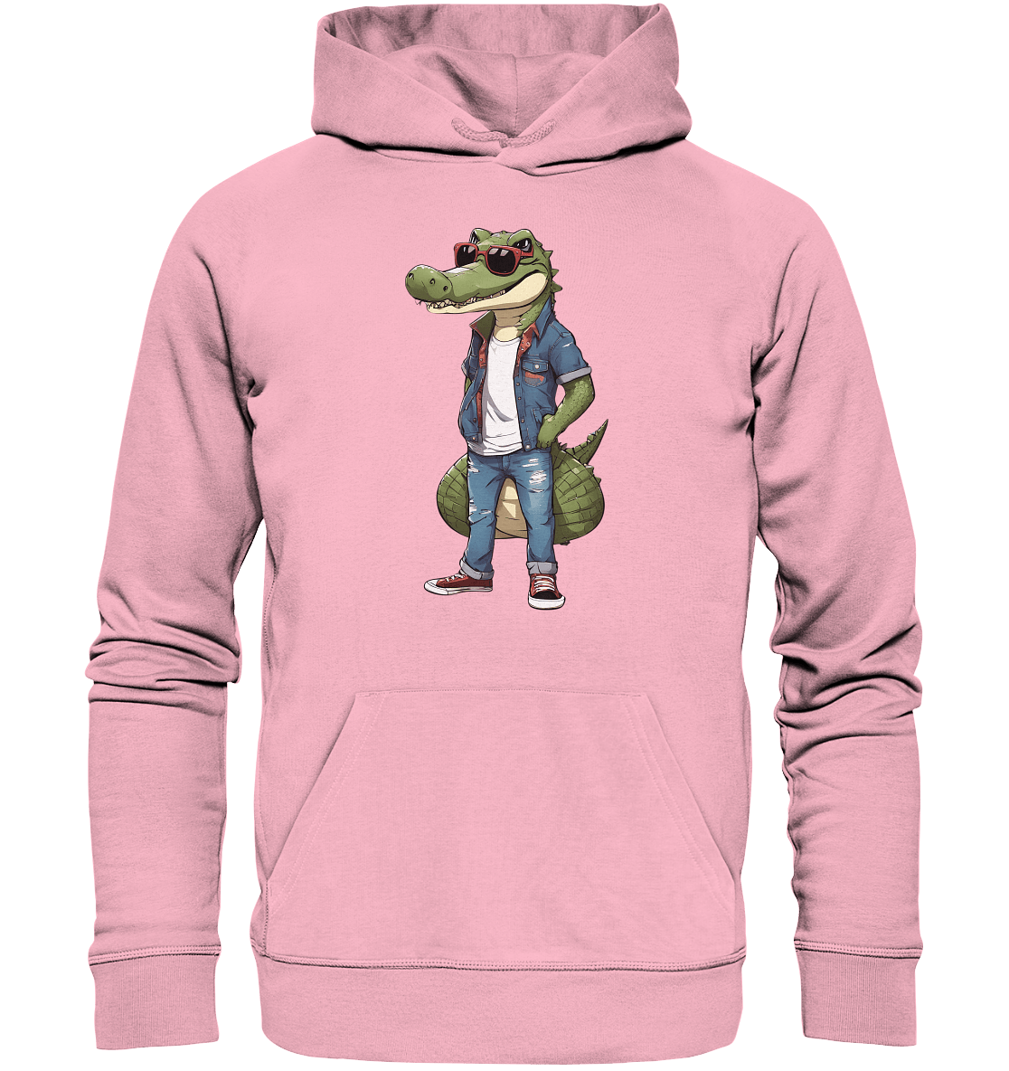 Krokodil - Organic Hoodie - ArtfulShenwyn