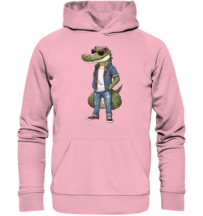 Krokodil - Organic Hoodie - ArtfulShenwyn