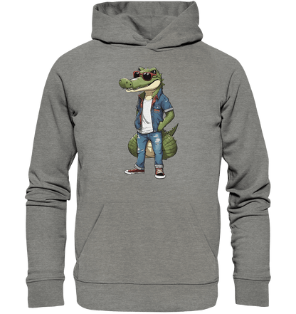 Krokodil - Organic Hoodie - ArtfulShenwyn