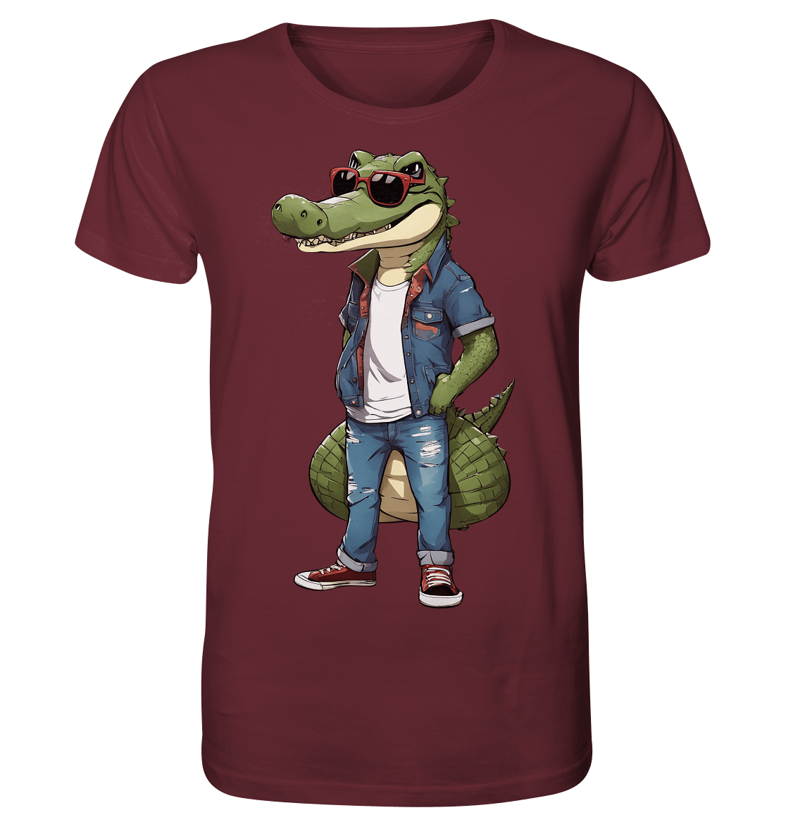 Krokodil - Organic Shirt - ArtfulShenwyn