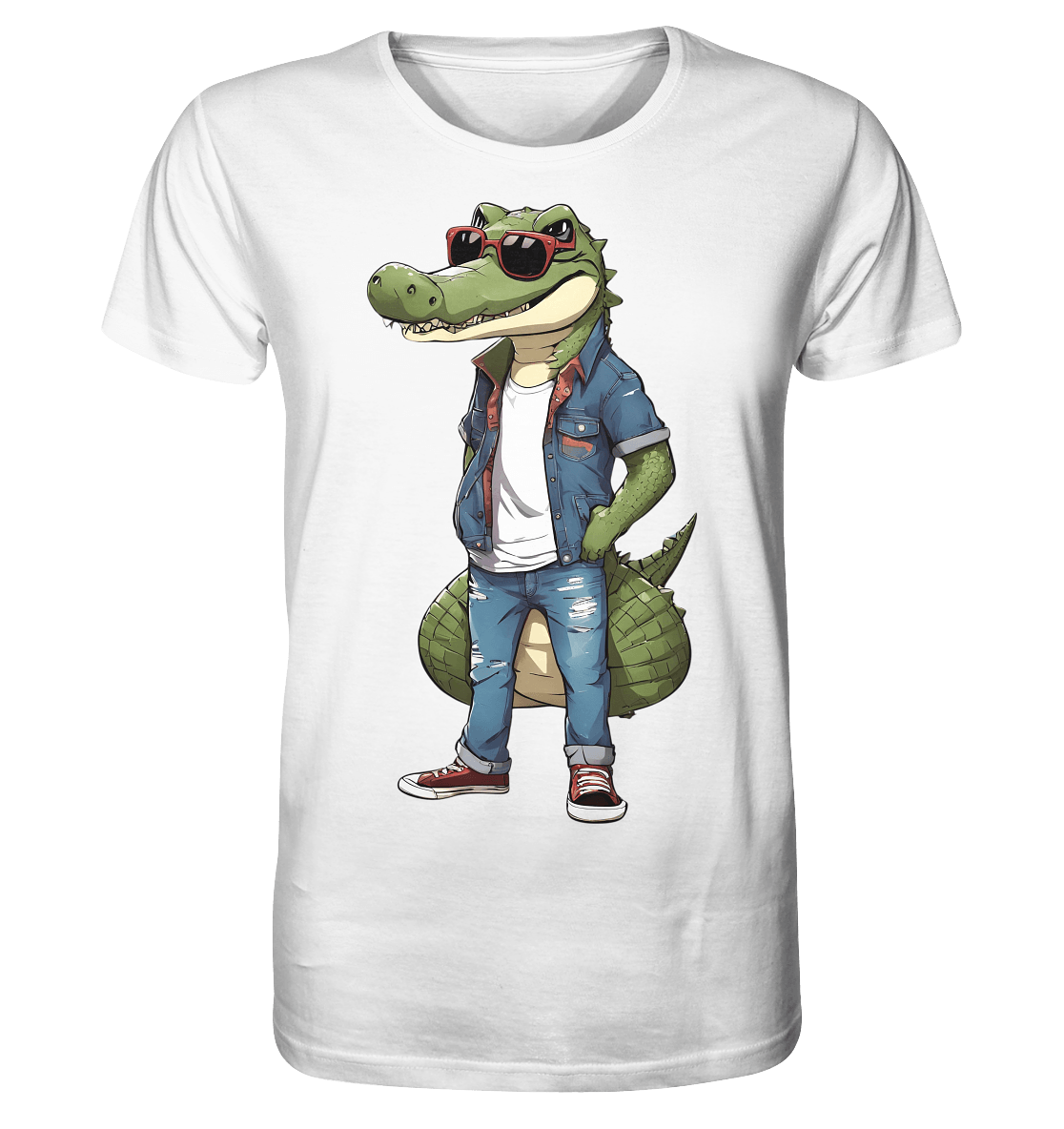 Krokodil - Organic Shirt - ArtfulShenwyn