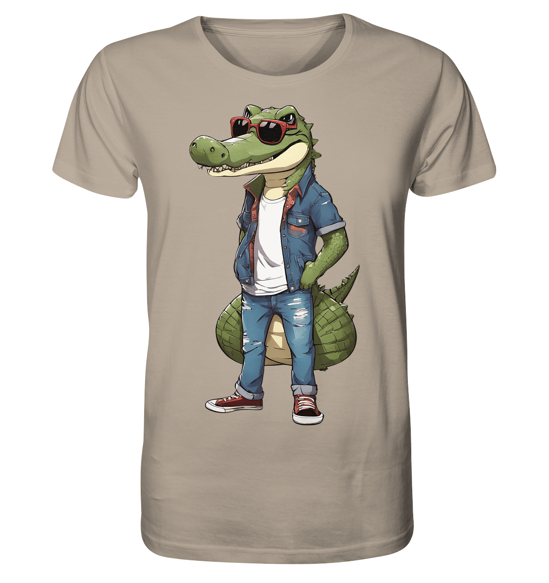 Krokodil - Organic Shirt - ArtfulShenwyn