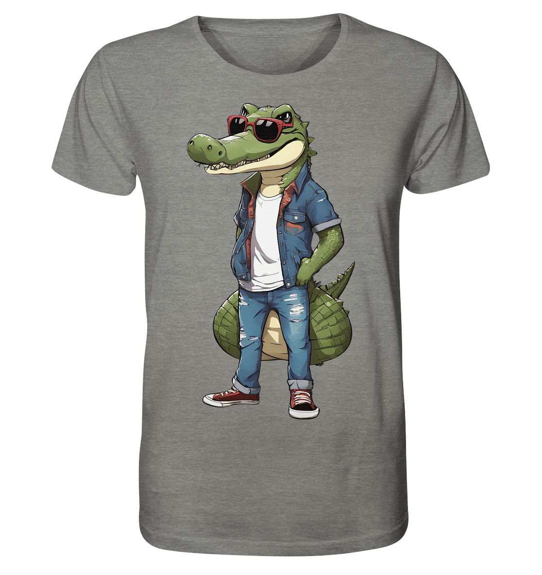 Krokodil - Organic Shirt - ArtfulShenwyn