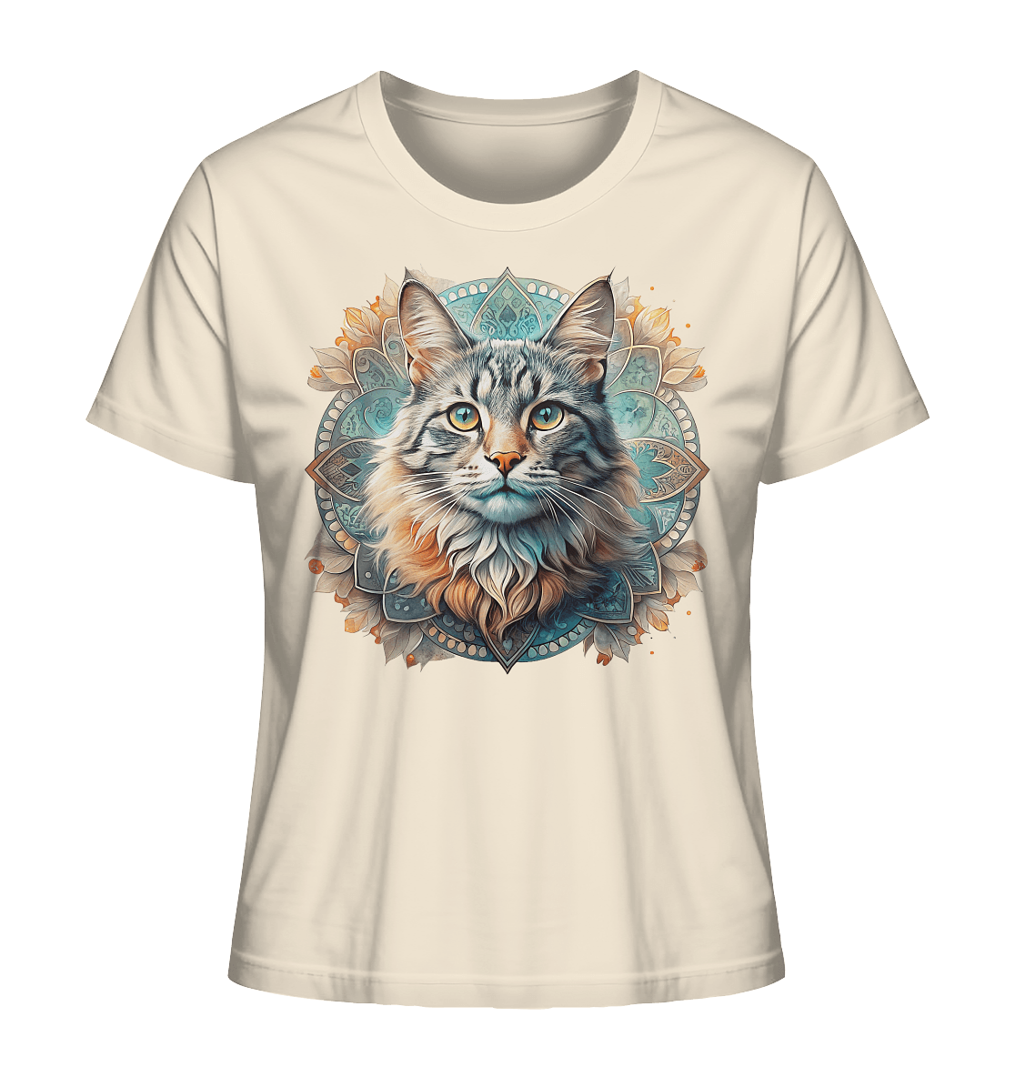 Mystic Cat - Ladies Organic Shirt - ArtfulShenwyn