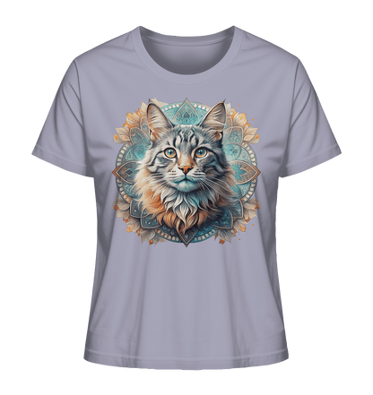 Mystic Cat - Ladies Organic Shirt - ArtfulShenwyn