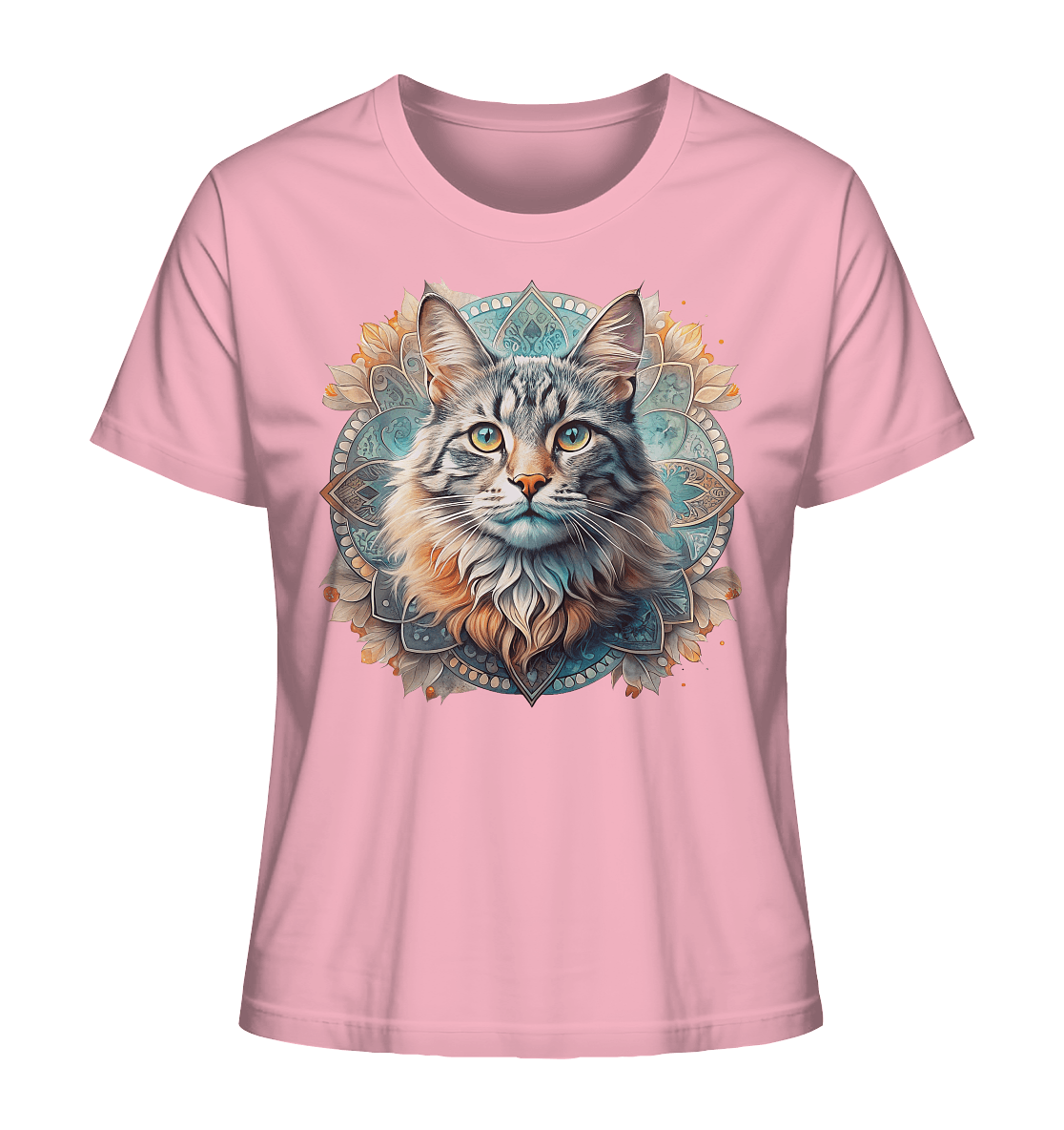 Mystic Cat - Ladies Organic Shirt - ArtfulShenwyn