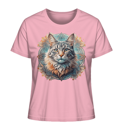 Mystic Cat - Ladies Organic Shirt - ArtfulShenwyn