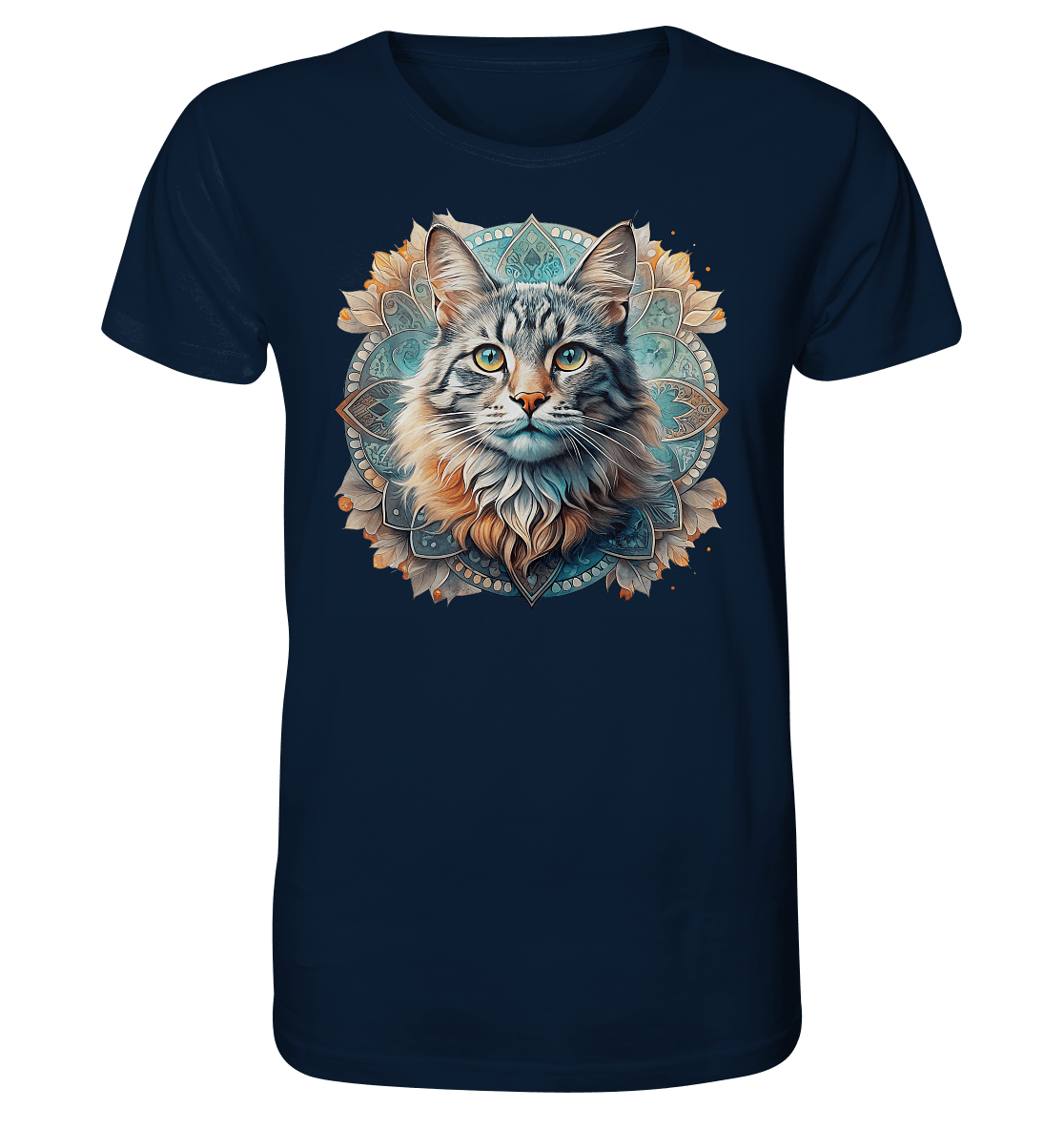 Mystic Cat - Organic Basic Shirt - ArtfulShenwyn