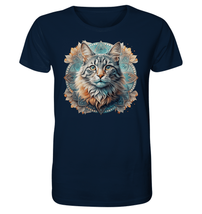 Mystic Cat - Organic Basic Shirt - ArtfulShenwyn