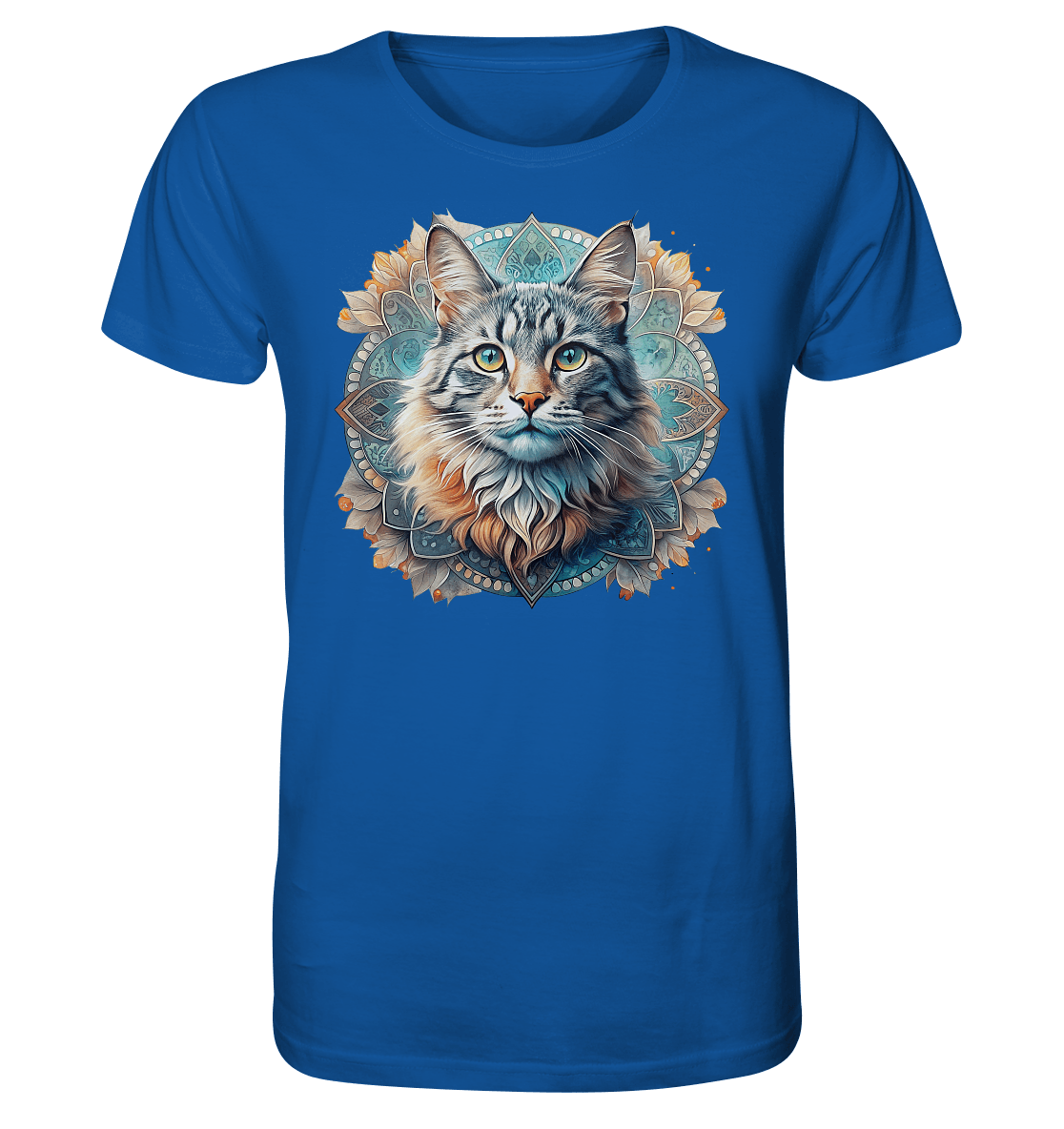 Mystic Cat - Organic Basic Shirt - ArtfulShenwyn