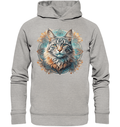 Mystic Cat - Organic Fashion Hoodie - ArtfulShenwyn