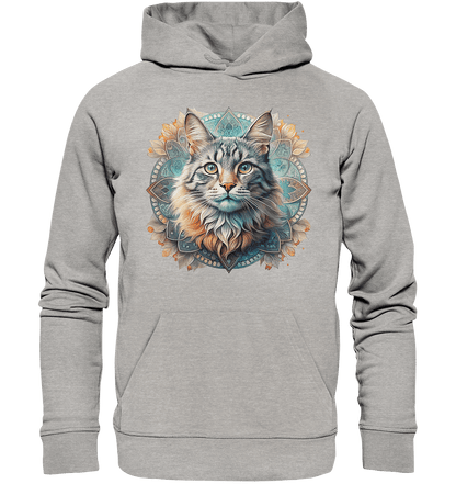 Mystic Cat - Organic Hoodie - ArtfulShenwyn