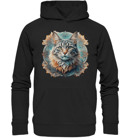 Mystic Cat - Organic Hoodie - ArtfulShenwyn