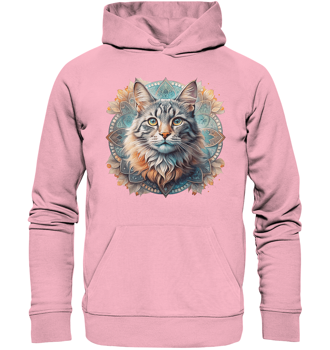 Mystic Cat - Organic Hoodie - ArtfulShenwyn