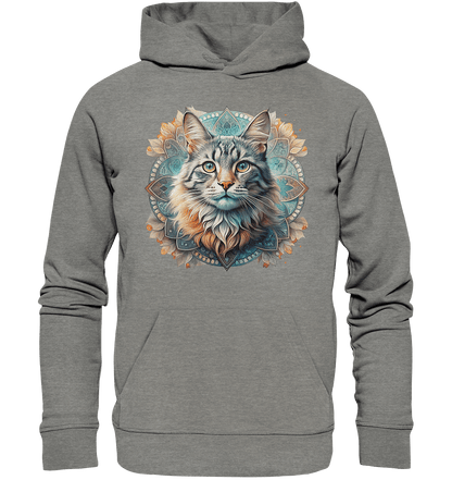 Mystic Cat - Organic Hoodie - ArtfulShenwyn