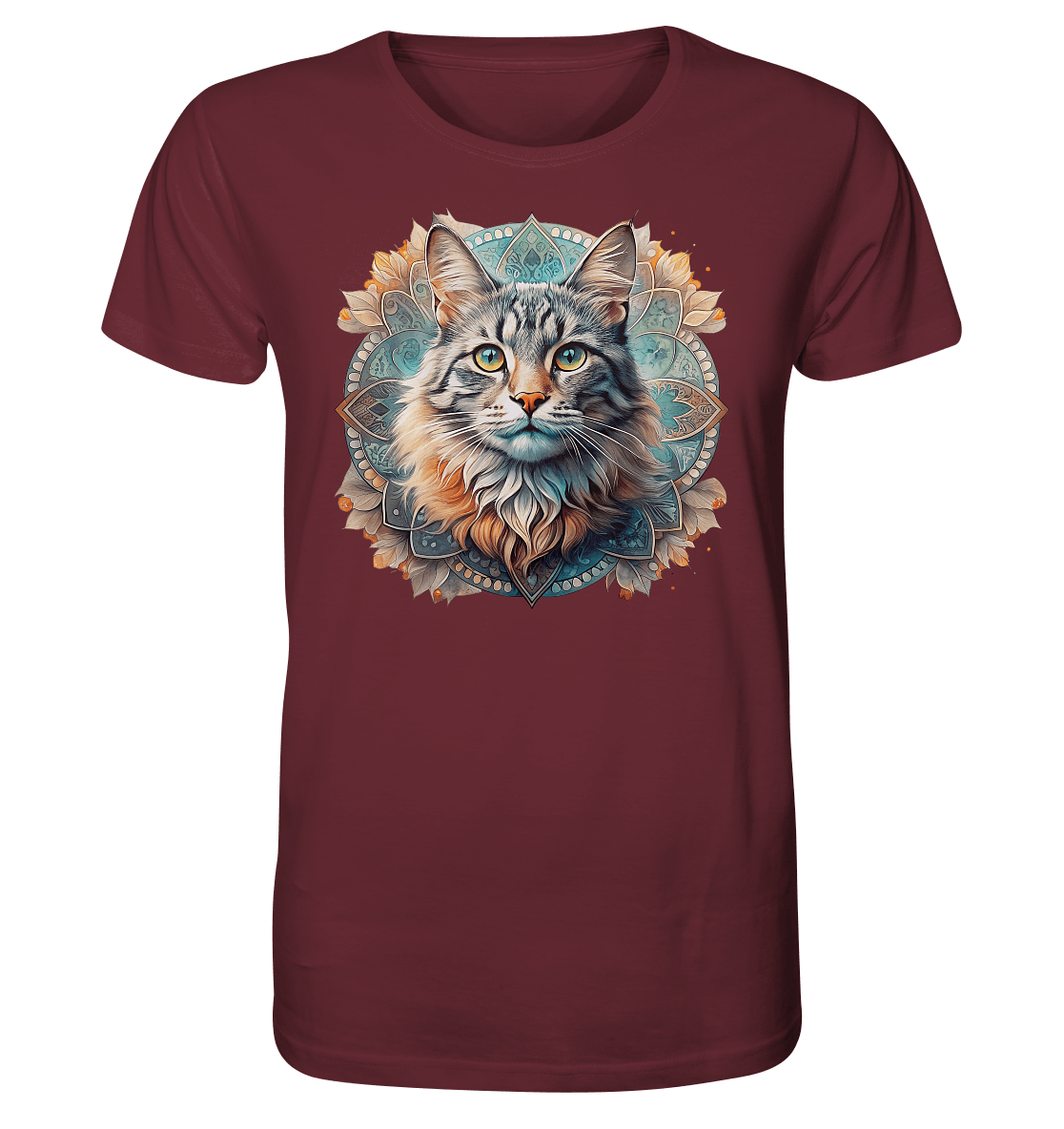 Mystic Cat - Organic Shirt - ArtfulShenwyn