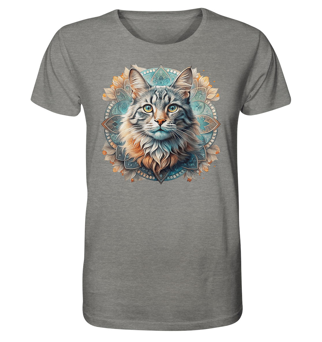 Mystic Cat - Organic Shirt - ArtfulShenwyn