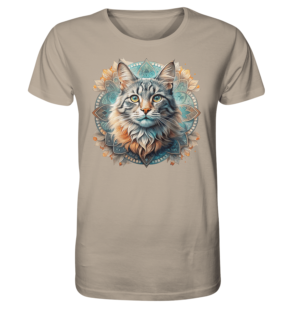 Mystic Cat - Organic Shirt - ArtfulShenwyn