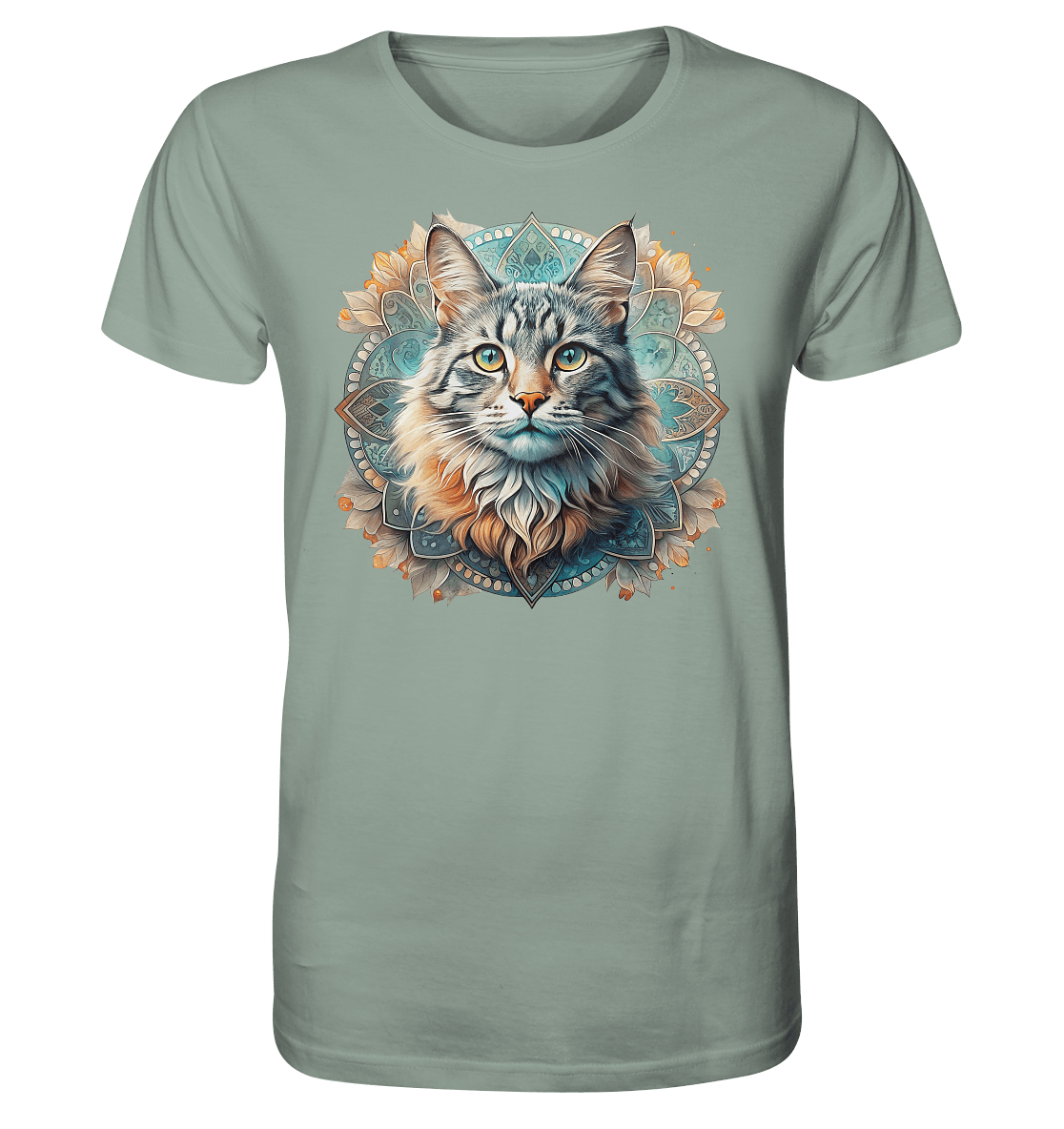 Mystic Cat - Organic Shirt - ArtfulShenwyn