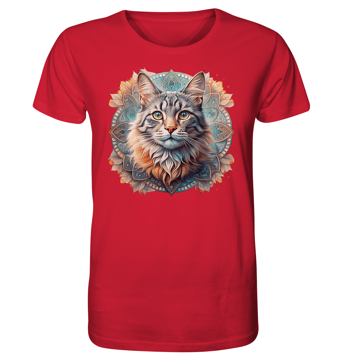 Mystic Cat - Organic Shirt - ArtfulShenwyn