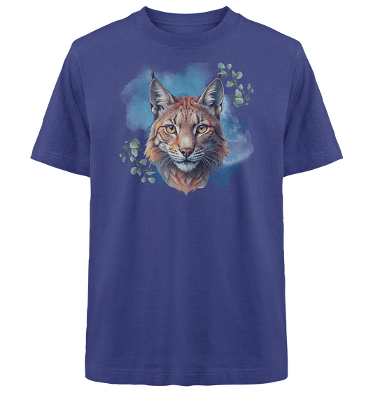 Mystic Lynx - Heavy Oversized Organic Shirt - ArtfulShenwyn