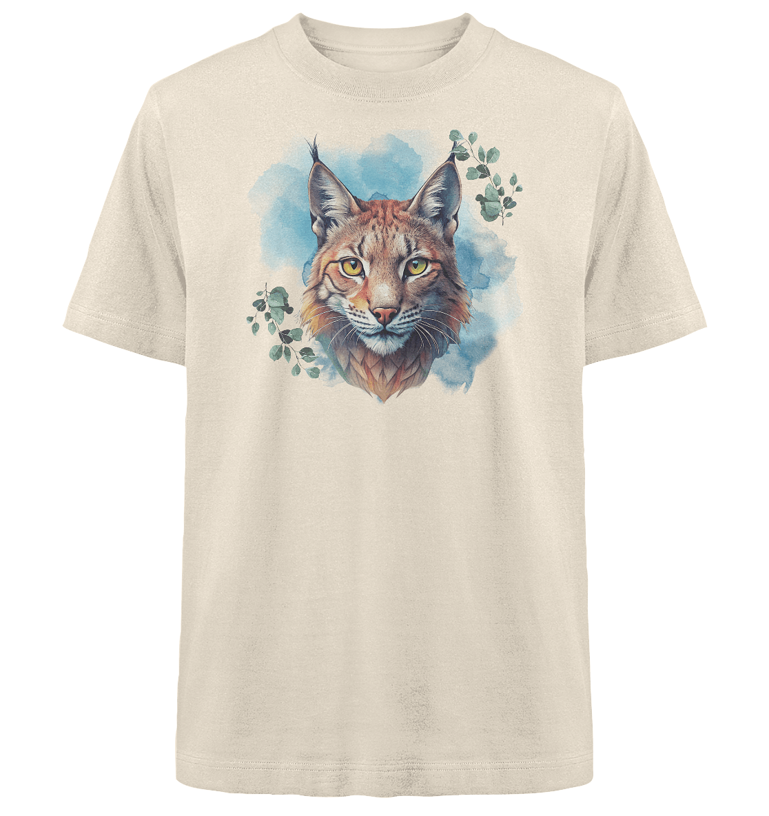 Mystic Lynx - Heavy Oversized Organic Shirt - ArtfulShenwyn