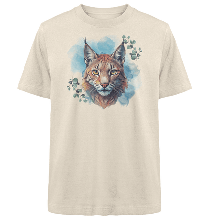 Mystic Lynx - Heavy Oversized Organic Shirt - ArtfulShenwyn