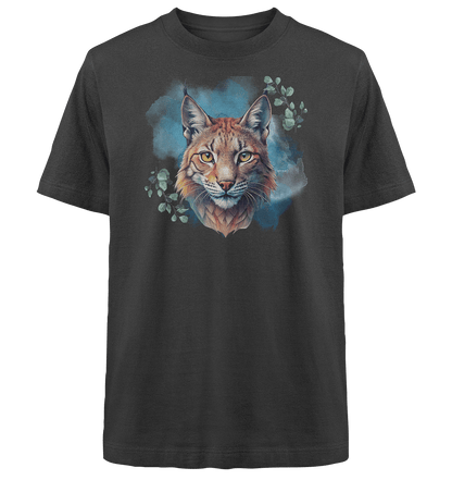 Mystic Lynx - Heavy Oversized Organic Shirt - ArtfulShenwyn