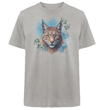 Mystic Lynx - Heavy Oversized Organic Shirt - ArtfulShenwyn