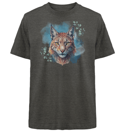 Mystic Lynx - Heavy Oversized Organic Shirt - ArtfulShenwyn