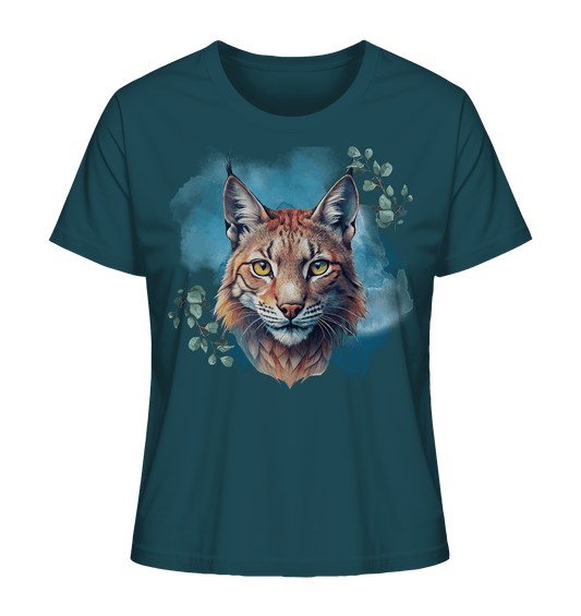 Mystic Lynx - Ladies Organic Shirt - ArtfulShenwyn