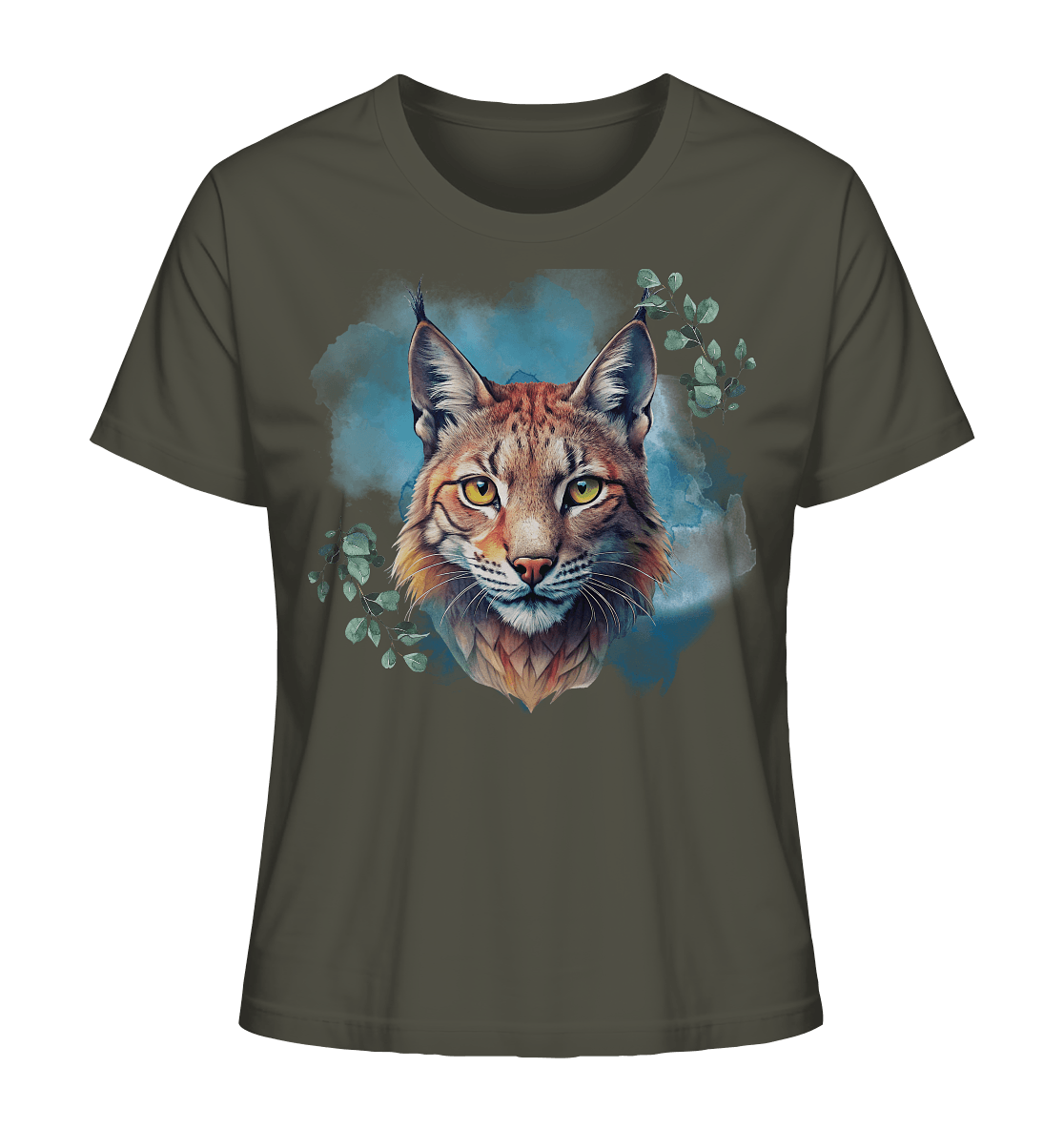 Mystic Lynx - Ladies Organic Shirt - ArtfulShenwyn