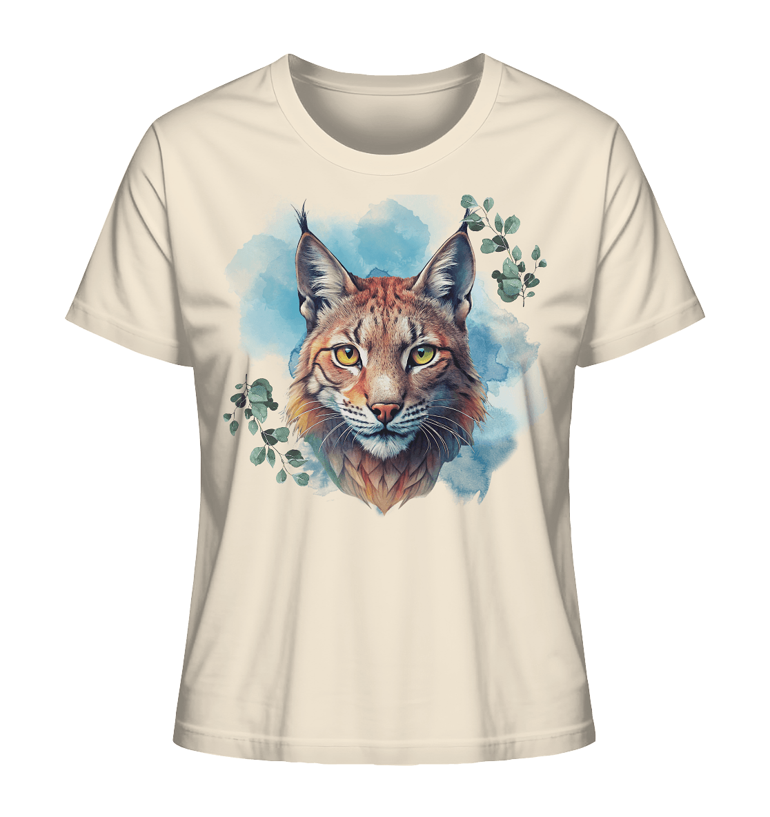 Mystic Lynx - Ladies Organic Shirt - ArtfulShenwyn