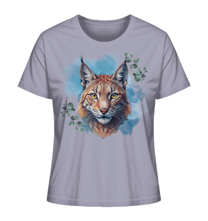 Mystic Lynx - Ladies Organic Shirt - ArtfulShenwyn