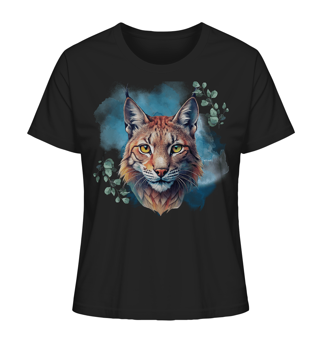 Mystic Lynx - Ladies Organic Shirt - ArtfulShenwyn