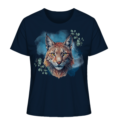 Mystic Lynx - Ladies Organic Shirt - ArtfulShenwyn