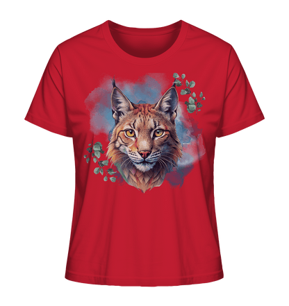 Mystic Lynx - Ladies Organic Shirt - ArtfulShenwyn