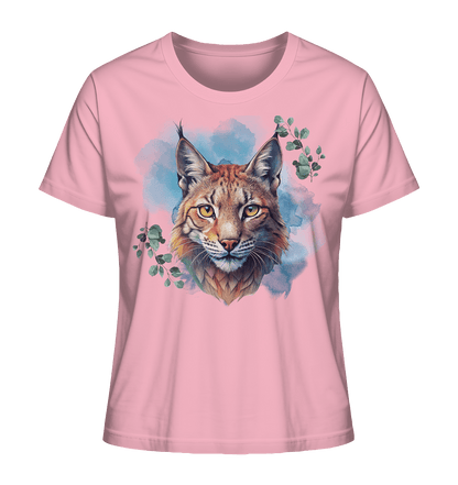 Mystic Lynx - Ladies Organic Shirt - ArtfulShenwyn