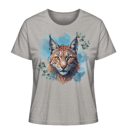 Mystic Lynx - Ladies Organic Shirt - ArtfulShenwyn