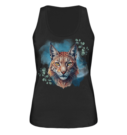 Mystic Lynx - Ladies Organic Tank-Top - ArtfulShenwyn