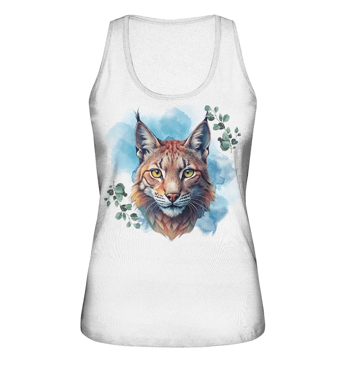 Mystic Lynx - Ladies Organic Tank-Top - ArtfulShenwyn